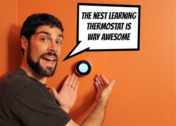 the nest learning thermostat review installation, hvac