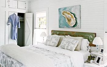 How to Use Old Doors for Coastal Decorating