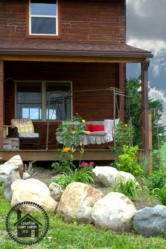 landscaping the cabin, gardening, landscape, Free landscape project
