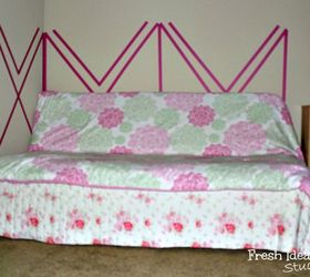 make your own diy headboard on the cheap, bedroom ideas, crafts, layered on the bedding