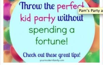 BIRTHDAY PARTY Ideas... Without Spending a Fortune