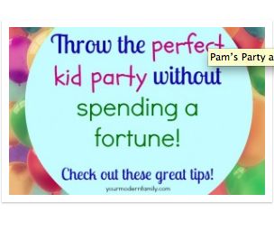 birthday party ideas without spending a fortune, AWESOME Birthday party ideas without spending a lot of money yourmodernfamily com