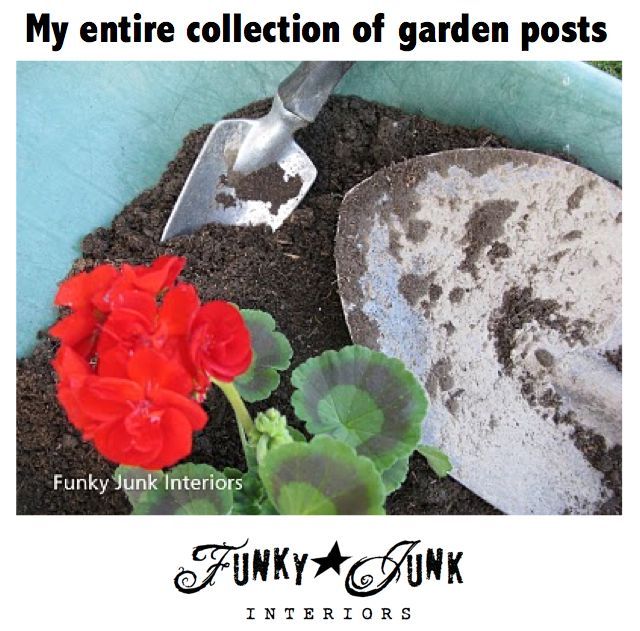 how to grow your garden with junk, flowers, gardening, outdoor living, repurposing upcycling, My own entire collection of gardening tips are at