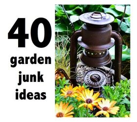 how to grow your garden with junk, flowers, gardening, outdoor living, repurposing upcycling, A HomeTalk clipboard of YOUR cool garden junk