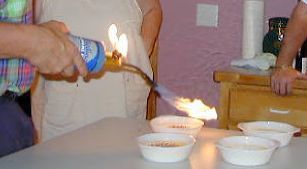 clever copper plant stake tutorial, gardening, And don t forget the butane torch is great for burning the sugar on creme brulee