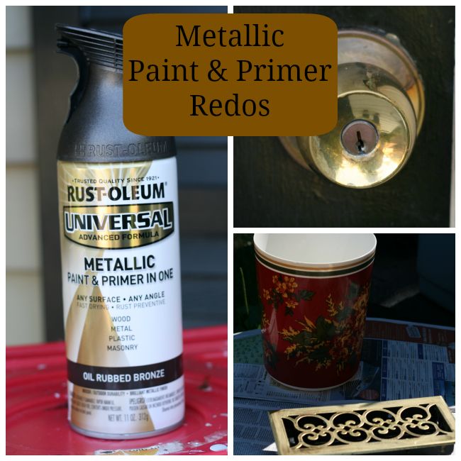 easy spray paint redos for your home, painting
