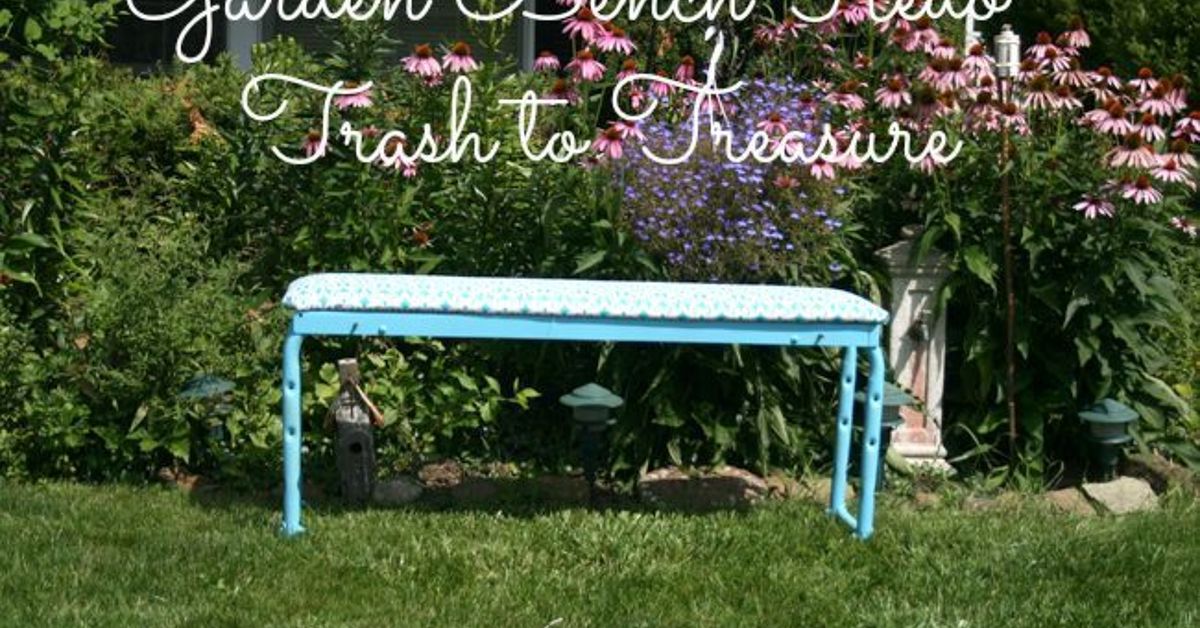 Garden Bench Trash To Treasure Hometalk