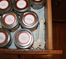 spice drawer organizing, organizing, This makes food prep so easy with everything in one spot and organized I was even able to include my cute Paula Deen measuring spoons in this drawer