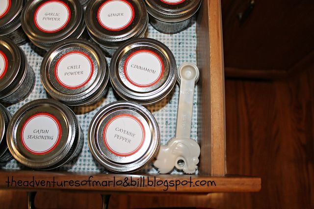 spice drawer organizing, organizing, This makes food prep so easy with everything in one spot and organized I was even able to include my cute Paula Deen measuring spoons in this drawer