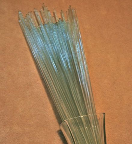 q i need ideas what to do with these glass rods, crafts, repurposing upcycling, I tried making a contemporary art arrangement but that looked silly