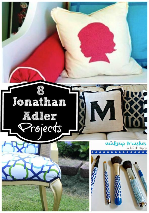 8 jonathan adler inspired projects, home decor