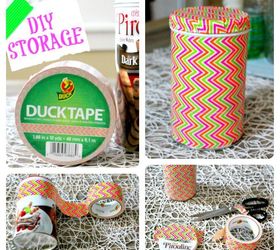Fun 5-Minute Project: a Cute & Easy DIY #KitchenStorage