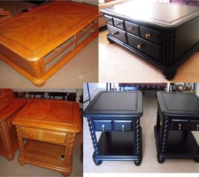 remake of one ugly coffee table set