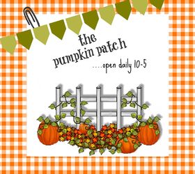 fall printables, crafts, seasonal holiday decor, Pumpkin Patch Printable