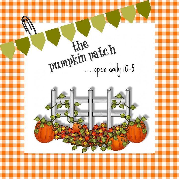fall printables, crafts, seasonal holiday decor, Pumpkin Patch Printable