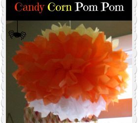 how to make a tissue paper pom pom, crafts, Tissue Paper Pom Pom