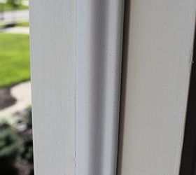 2 easy home fixes using vaseline, doors, home maintenance repairs, products, On entry doors that stick closed I apply a thin film of vaseline to the surface of the weather stripping Stuck no more
