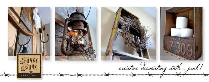 24 wow ideas from just a ladder, repurposing upcycling, To visit more JUNK inspired projects visit