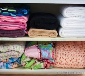 linen closet organization, closet, organizing