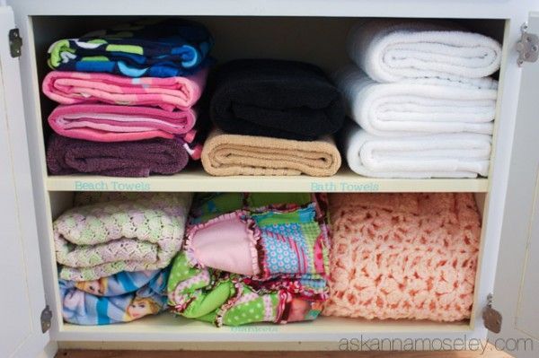 linen closet organization, closet, organizing