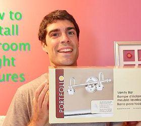 Get Your Bathroom Light Fixtures Back to the Future Hometalk