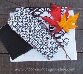 creating fabric leaves perfect for accenting your fall decor, crafts