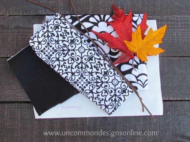 creating fabric leaves perfect for accenting your fall decor, crafts