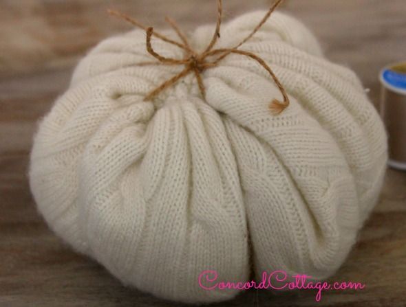 sweater pumpkins pumpkinideas, crafts