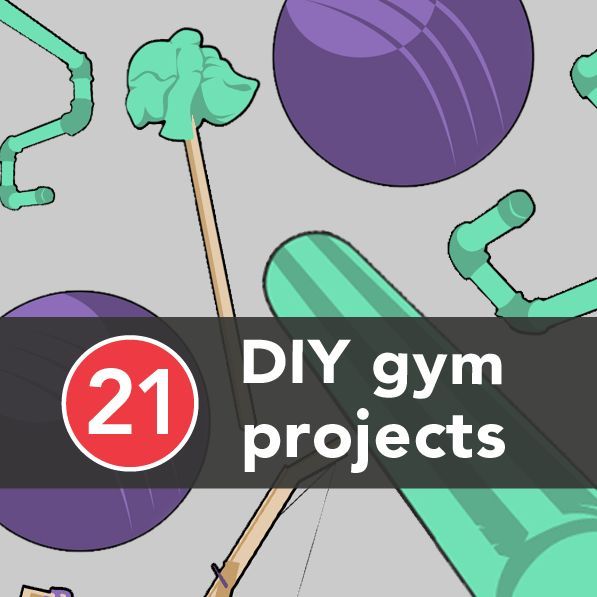 21 diy gym equipment projects to make at home, diy, how to, We all know working out is good for us but exercise equipment and gym memberships can cost a pretty penny Check out these budget friendlier DIY projects for making gym equipment at home