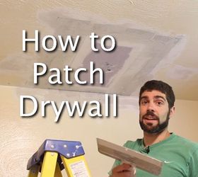 why i learned how to patch drywall and you should too, home maintenance repairs, how to, wall decor, How to Patch Drywall