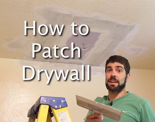 por que aprendi a remendar drywall e voc tambm deveria, Como reparar drywall