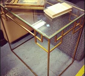 shopping high end at low prices greek key console table, painted furniture