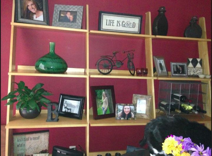 pallet wall reclaimed wood, This is where we started