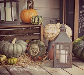 Fall Front Porch Decor Idea Box by Jemimah Scarlett | Hometalk