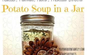Potato Soup in a Jar - GREAT GIFT IDEA