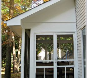 painting a screened porch exterior, curb appeal, painting, porches