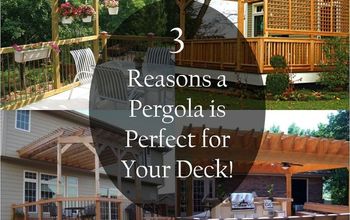 Three Reasons a Pergola is Perfect for Your Deck