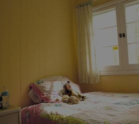 Cottage Diy Headboard For A Little Girls Room Hometalk