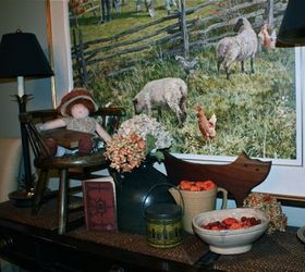 challenge fall dining room display using only what i already had, crafts, repurposing upcycling, seasonal holiday decor, fall display