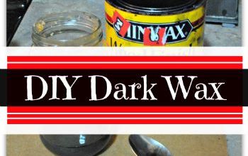 DIY Dark Wax