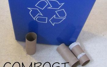 How to Compost Your Old Toilet Rolls