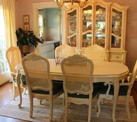 Our Dining Room Makeover