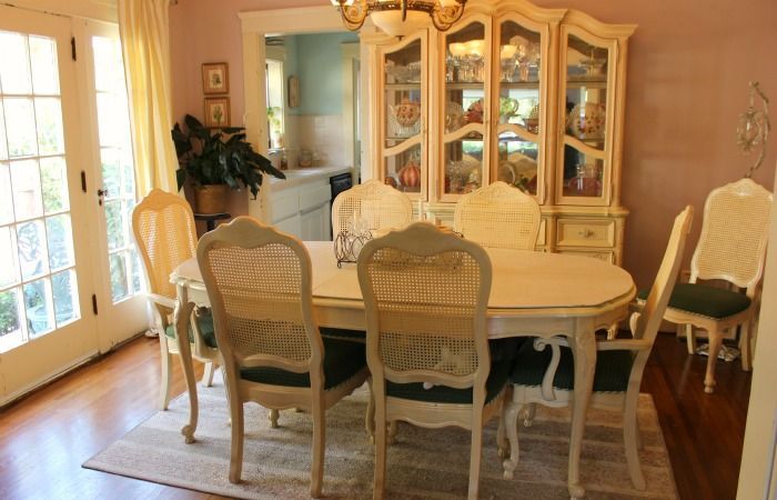 our dining room makeover, dining room ideas, home decor, shabby chic
