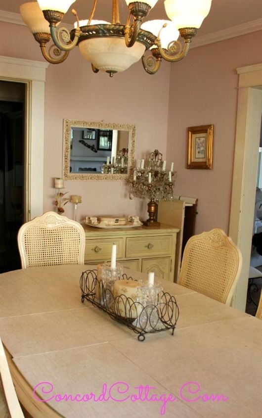 our dining room makeover, dining room ideas, home decor, shabby chic