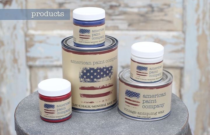 american paint company chalk paint and wax review, chalk paint, painting, Some of their products