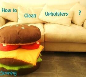 how to clean upholstery, cleaning tips, painted furniture, reupholster, How to Clean Upholstery