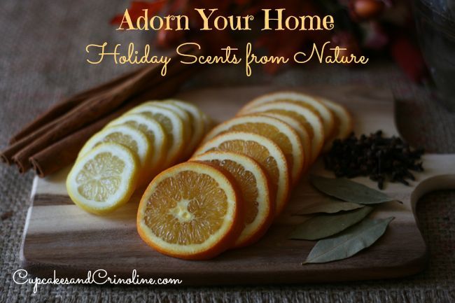 use items from your pantry to give your home the scents of the season, cleaning tips, Scents of the Season from Nature