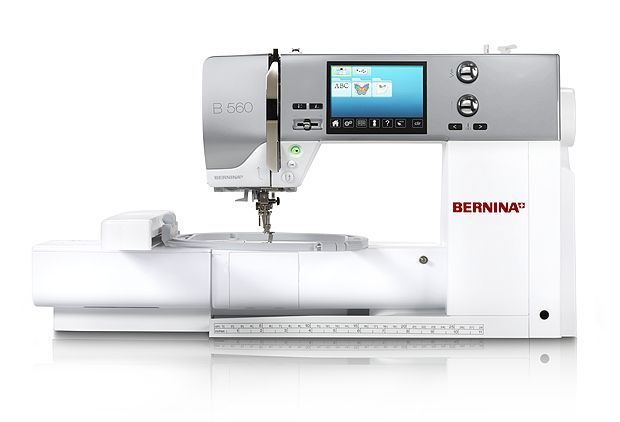 preciso de recomendaes para uma tima mquina de costura para quilting, Bernina 560 com m dulo de bordado