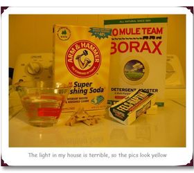 homemade liquid laundry soap fabric softener, cleaning tips