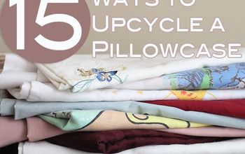 15 Ways to Upcycle a Pillowcase
